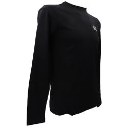 T-shirt 8NPT28 PJVQZ T-SHIRT LONG Nero Bianco