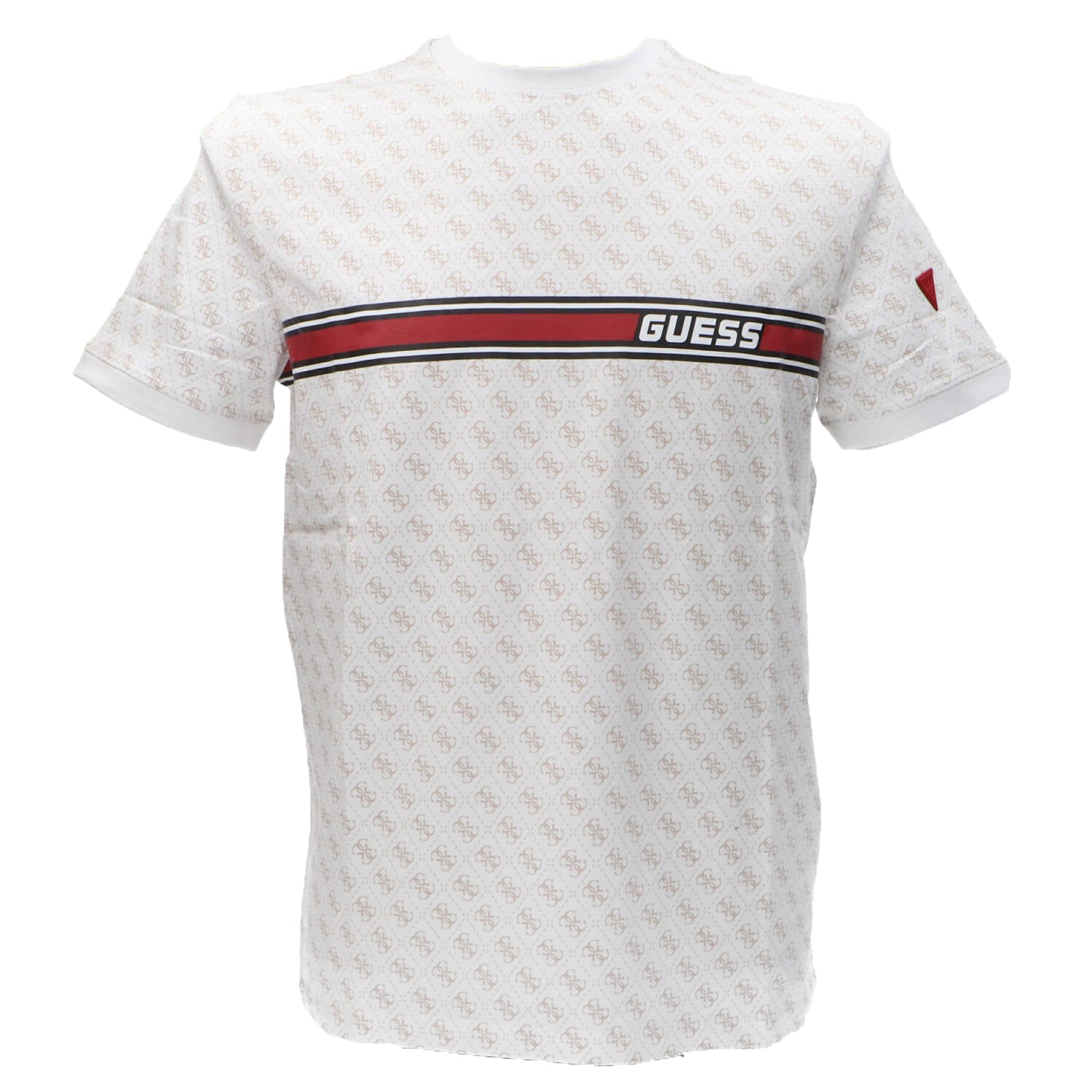 Guess T-shirt Z2BI09J1314 T-shirt JAMEY T-SHIRT Bianco