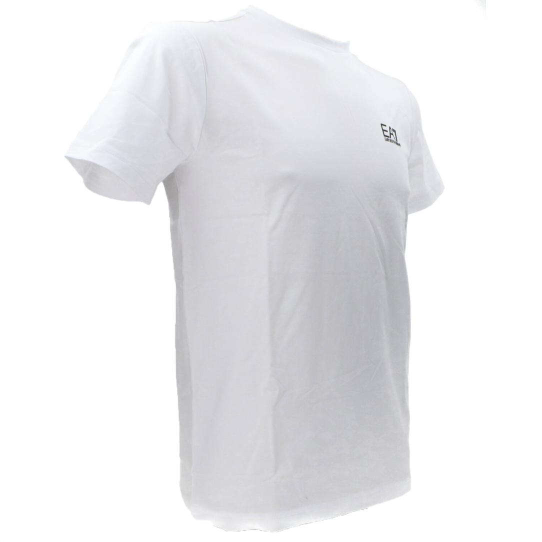 8NPT26 PJVQZ T-SHIRT Bianco 2