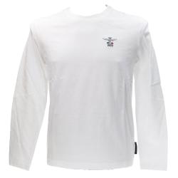 Aeronautica Militare T-shirt T-shirt T-SHIRT ML 2305 Bianco