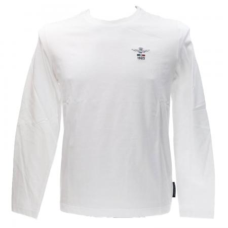 T Shirt Uomo T-SHIRT ML 2305 Bianco