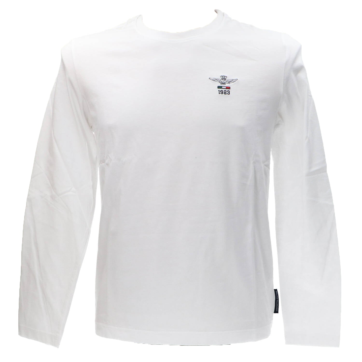 Aeronautica Militare T-shirt T-shirt T-SHIRT ML 2305 Bianco