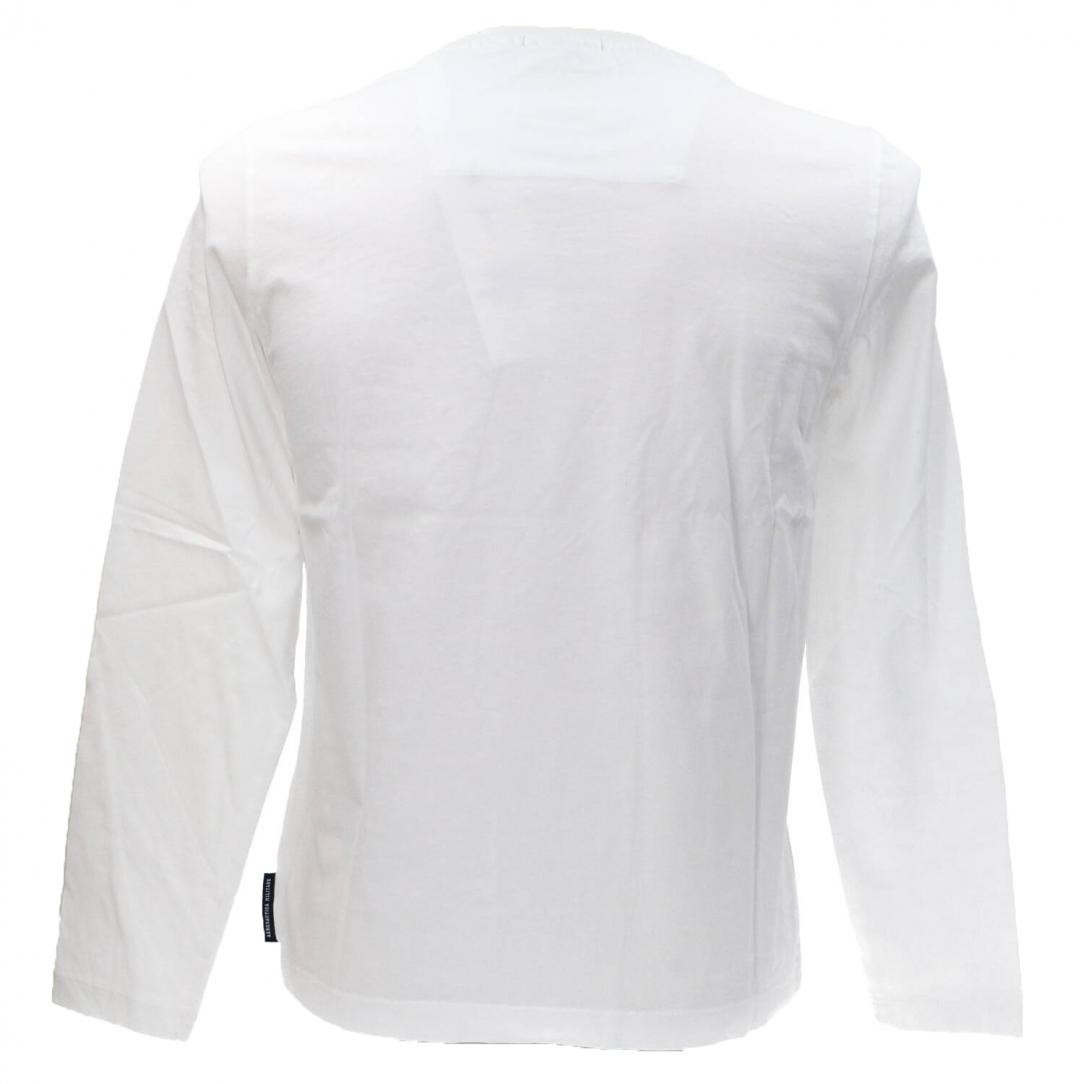 T-SHIRT ML 2305 Bianco 3