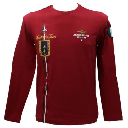 T Shirt Uomo T-SHIRT ML 2320 Bordeaux