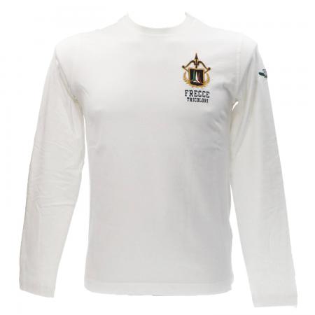 T Shirt Uomo T-SHIRT ML 2316 Bianco