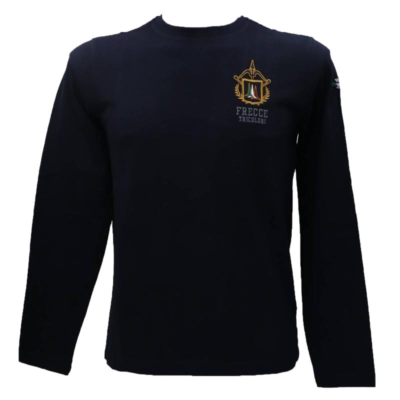 Aeronautica Militare T-shirt T-shirt T-SHIRT ML 2316 Blu
