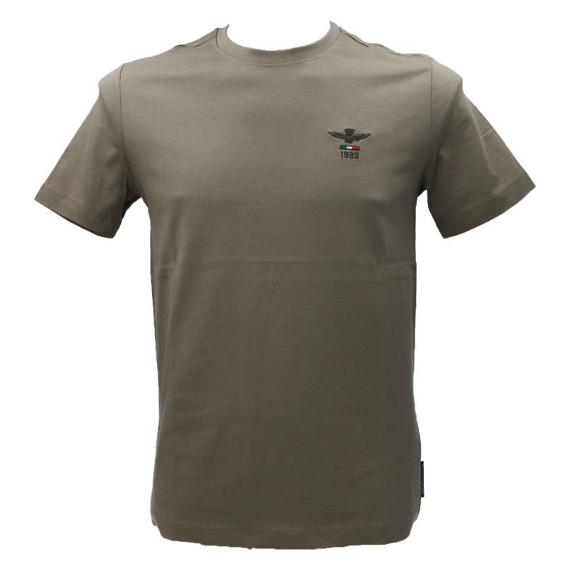 Aeronautica Militare T-shirt T-shirt T-SHIRT MC 2301 Verde