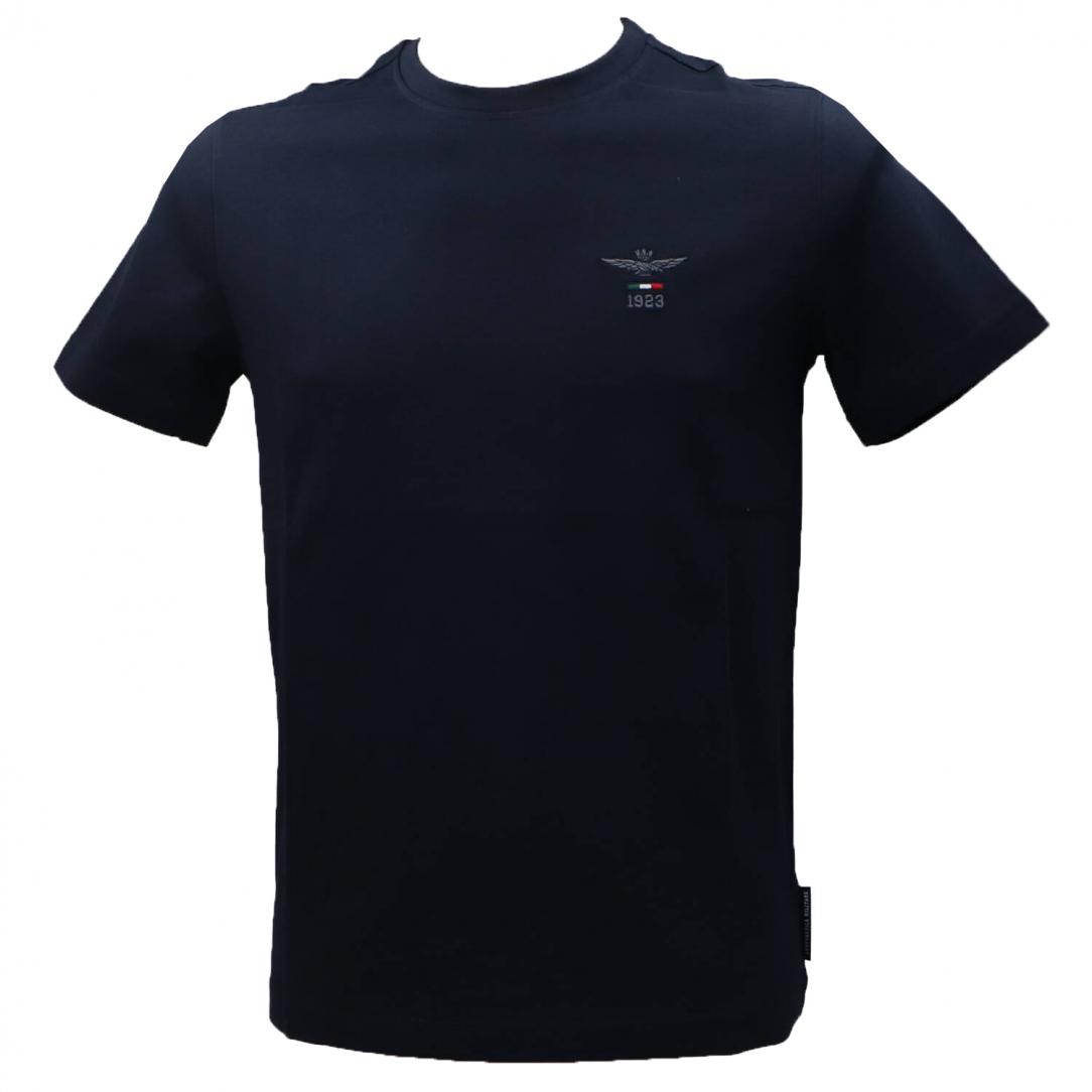 T-SHIRT MC 2301 Blu 1