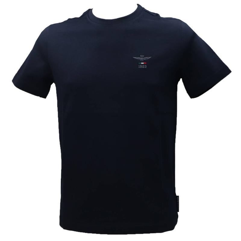 Aeronautica Militare T-shirt T-shirt T-SHIRT MC 2301 Blu