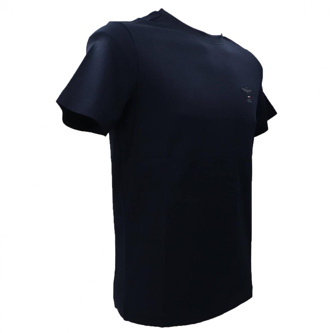 T-SHIRT MC 2301 Blu 2