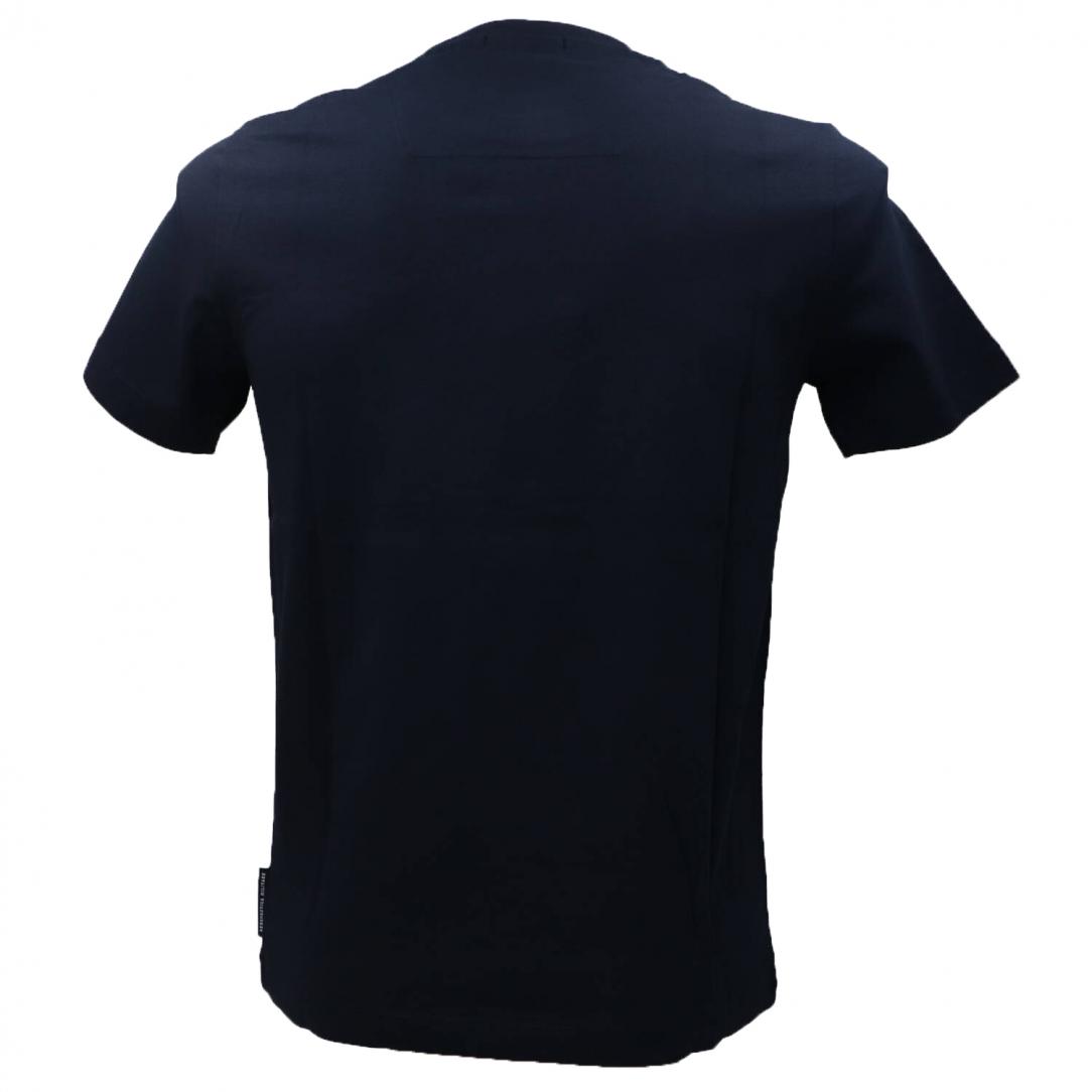 T-SHIRT MC 2301 Blu 3