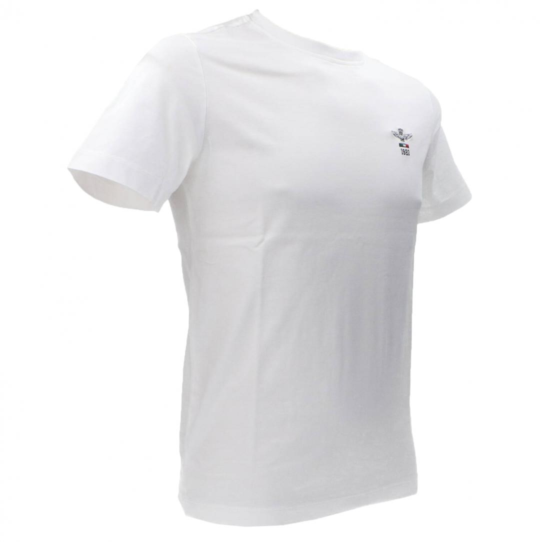 T-SHIRT MC 2301 Bianco 2