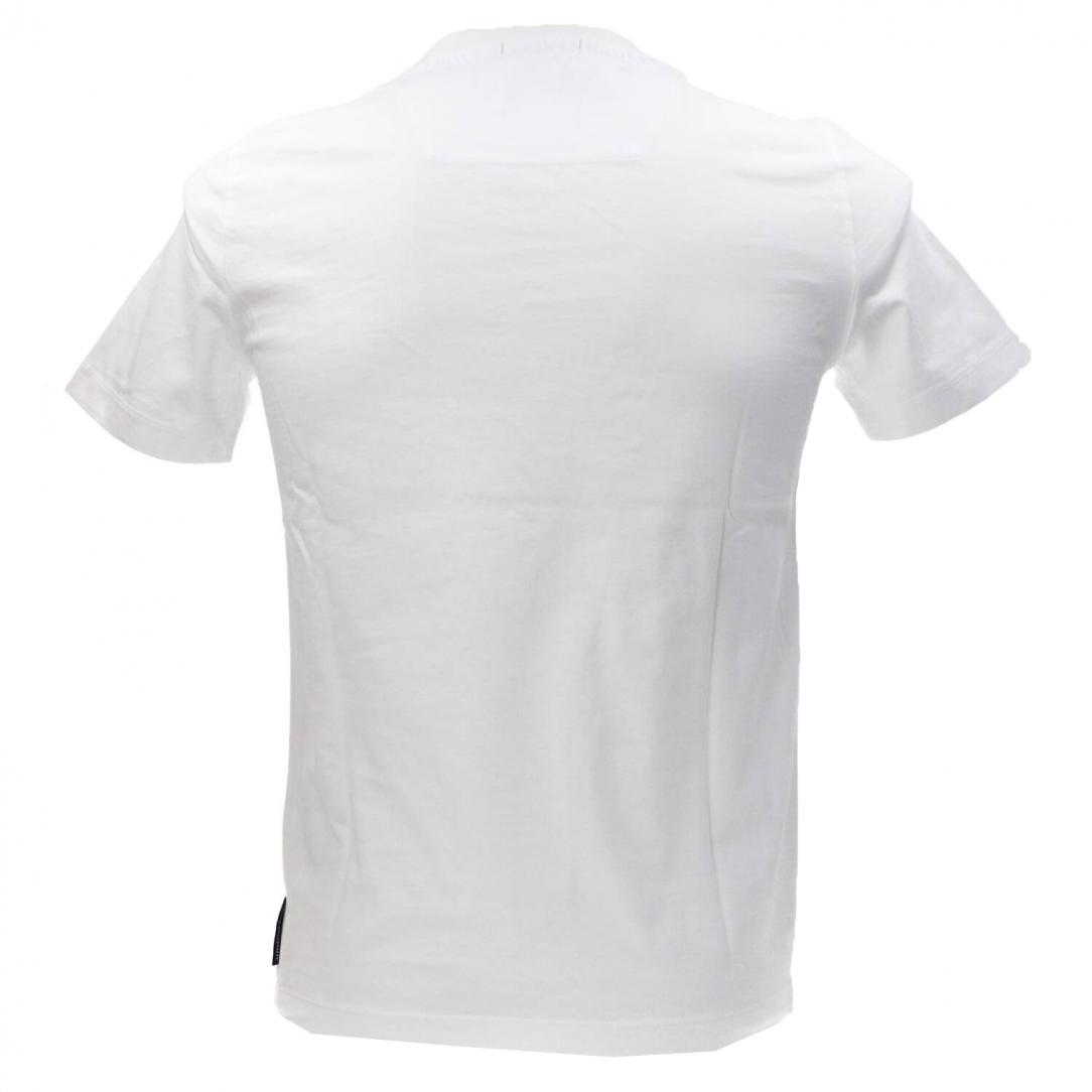 T-SHIRT MC 2301 Bianco 3