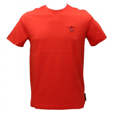 T Shirt Uomo T-SHIRT MC 2301 Rosso Corallo