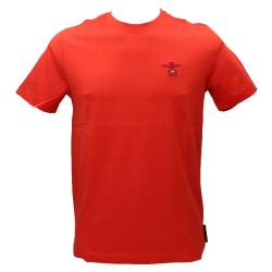 Aeronautica Militare T-shirt T-shirt T-SHIRT MC 2301 Rosso Corallo