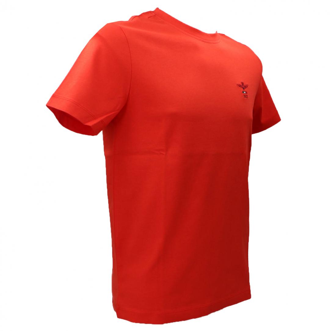 T-SHIRT MC 2301 Rosso Corallo 2