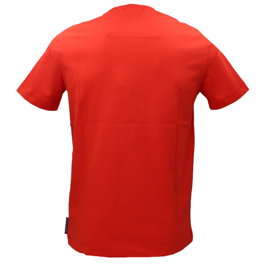 T-SHIRT MC 2301 Rosso Corallo 3