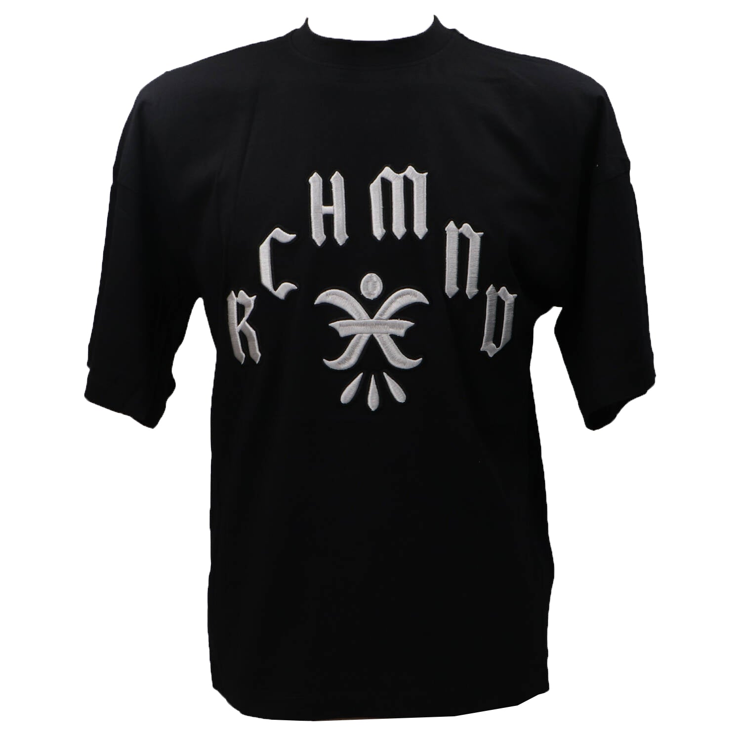 Richmond T-shirt T-shirt T-SHIRT DELICIO LIGHT Nero