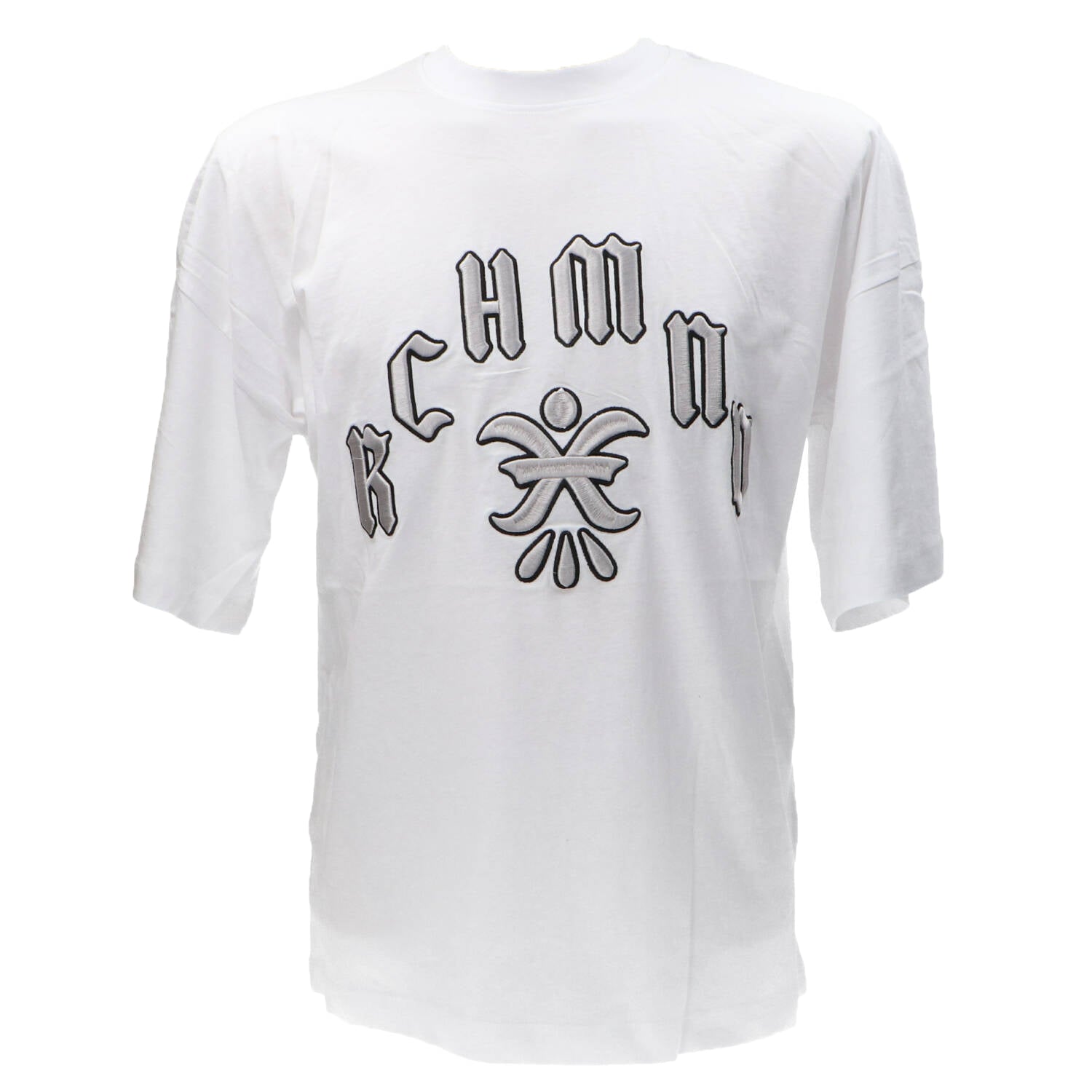 Richmond T-shirt T-shirt T-SHIRT DELICIO LIGHT Bianco