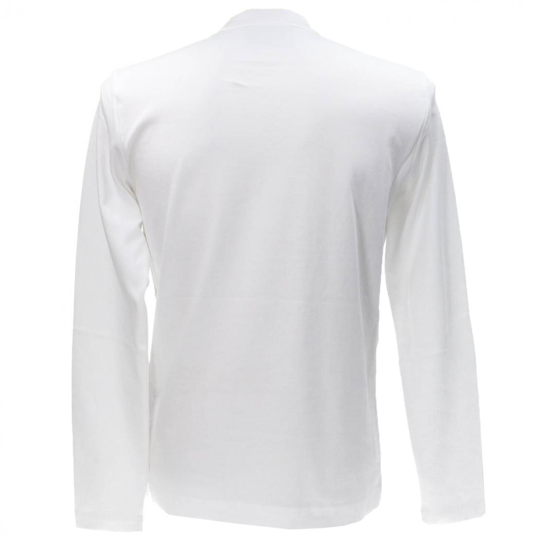 T-SHIRT CURTABI Bianco 3