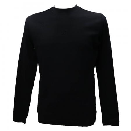 T Shirt Uomo T-SHIRT CURTABI Nero