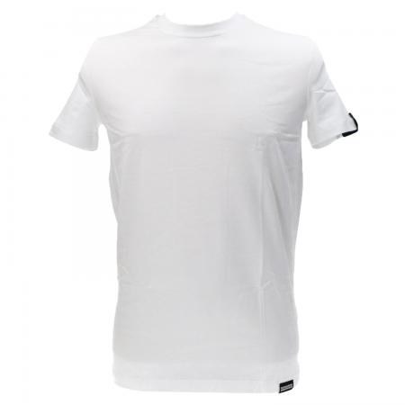 T Shirt Uomo D9M20554 T-SHIRT Bianco