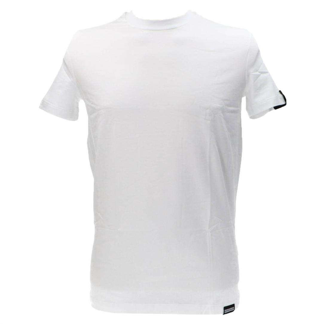 D9M20554 T-SHIRT Bianco 1