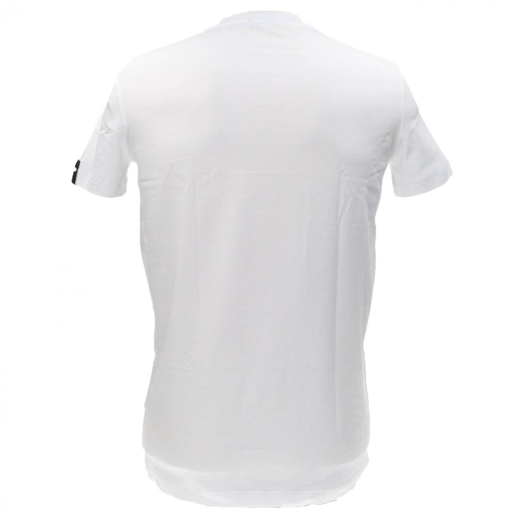 D9M20554 T-SHIRT Bianco 3