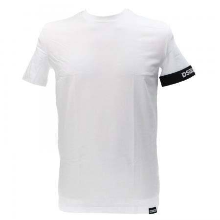 T Shirt Uomo D9M3S546 T-SHIRT Bianco