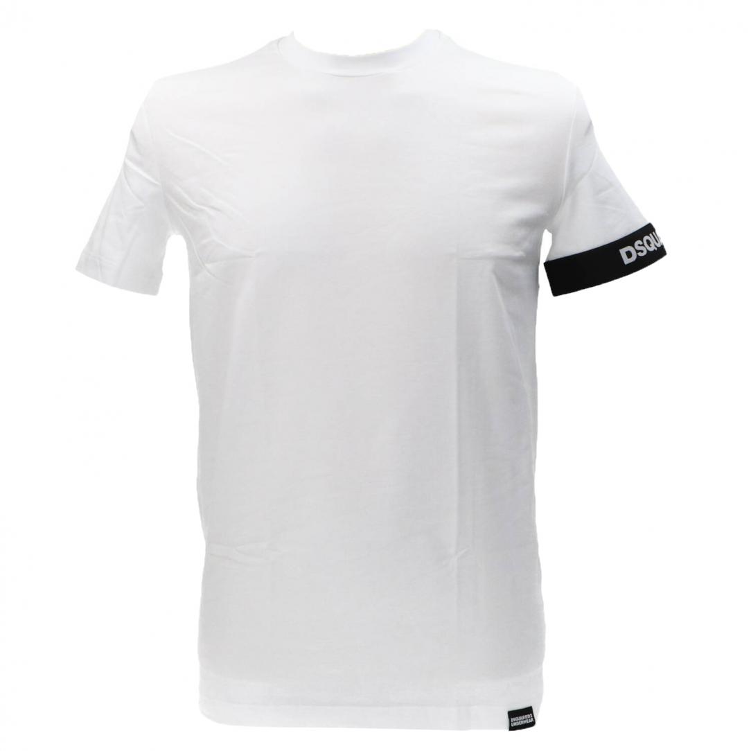 D9M3S546 T-SHIRT Bianco 1