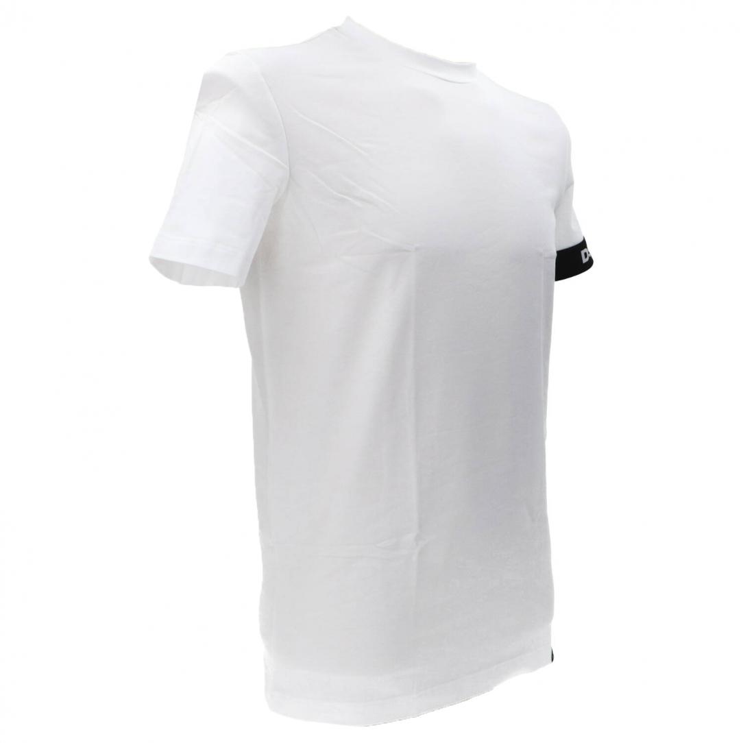 D9M3S546 T-SHIRT Bianco 2