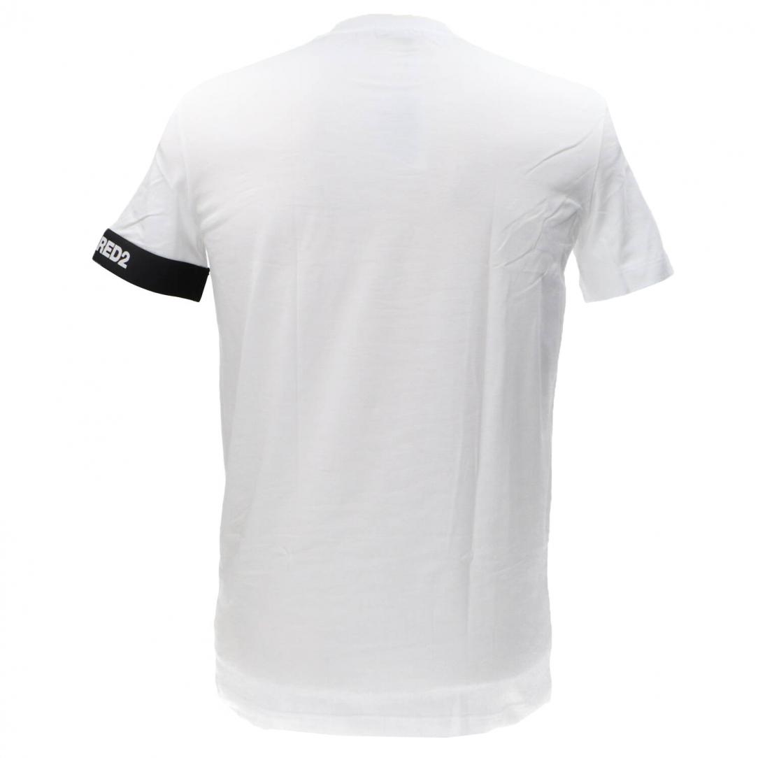 D9M3S546 T-SHIRT Bianco 3