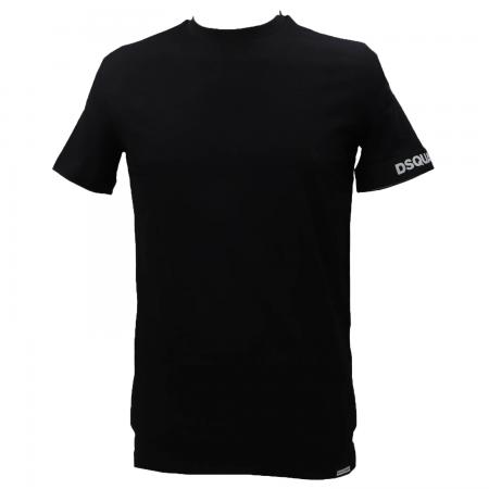 T Shirt Uomo D9M3S546 T-SHIRT Nero