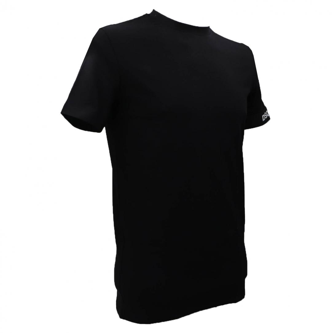 D9M3S546 T-SHIRT Nero 2