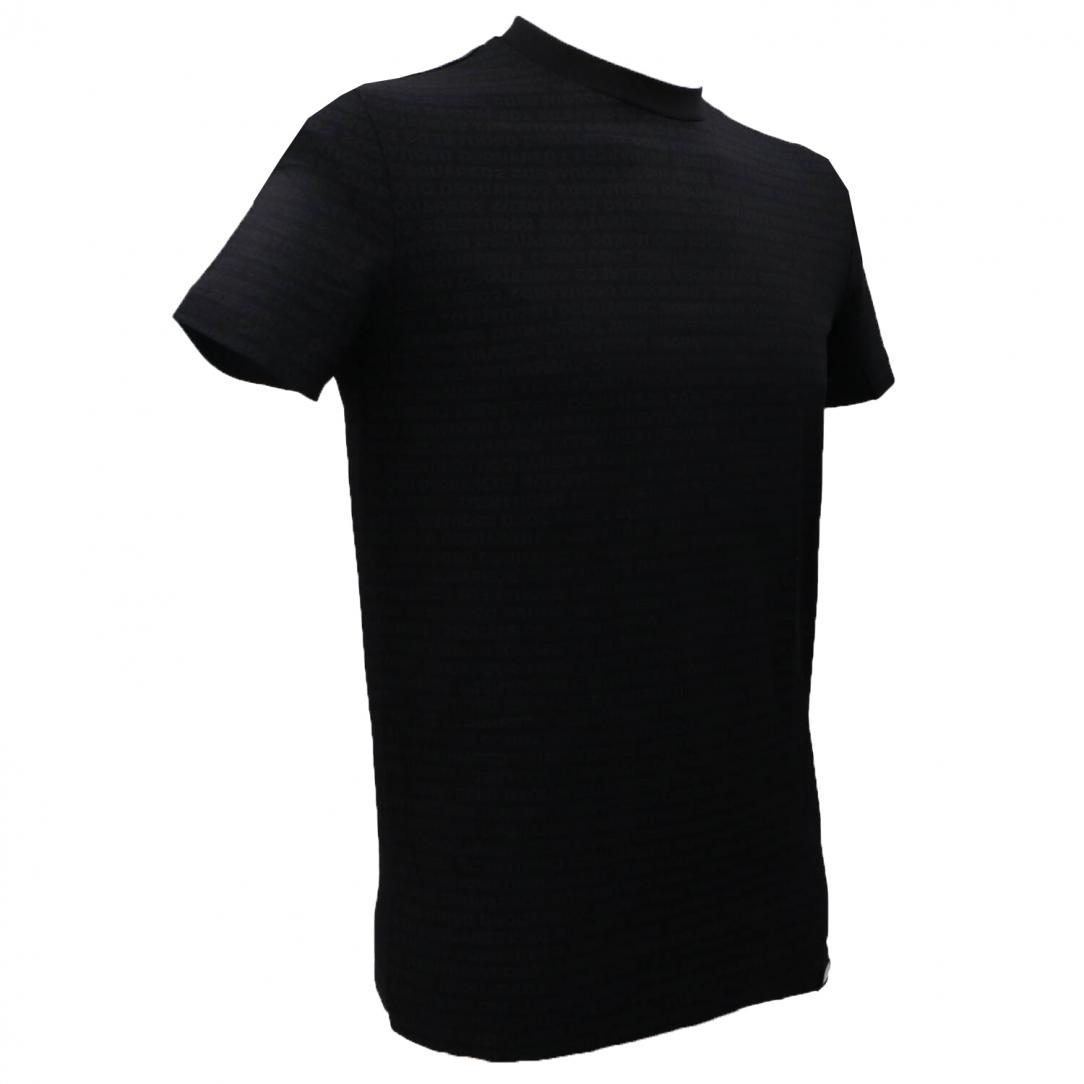 D9M20551 T-SHIRT MONOGRAM Nero 2