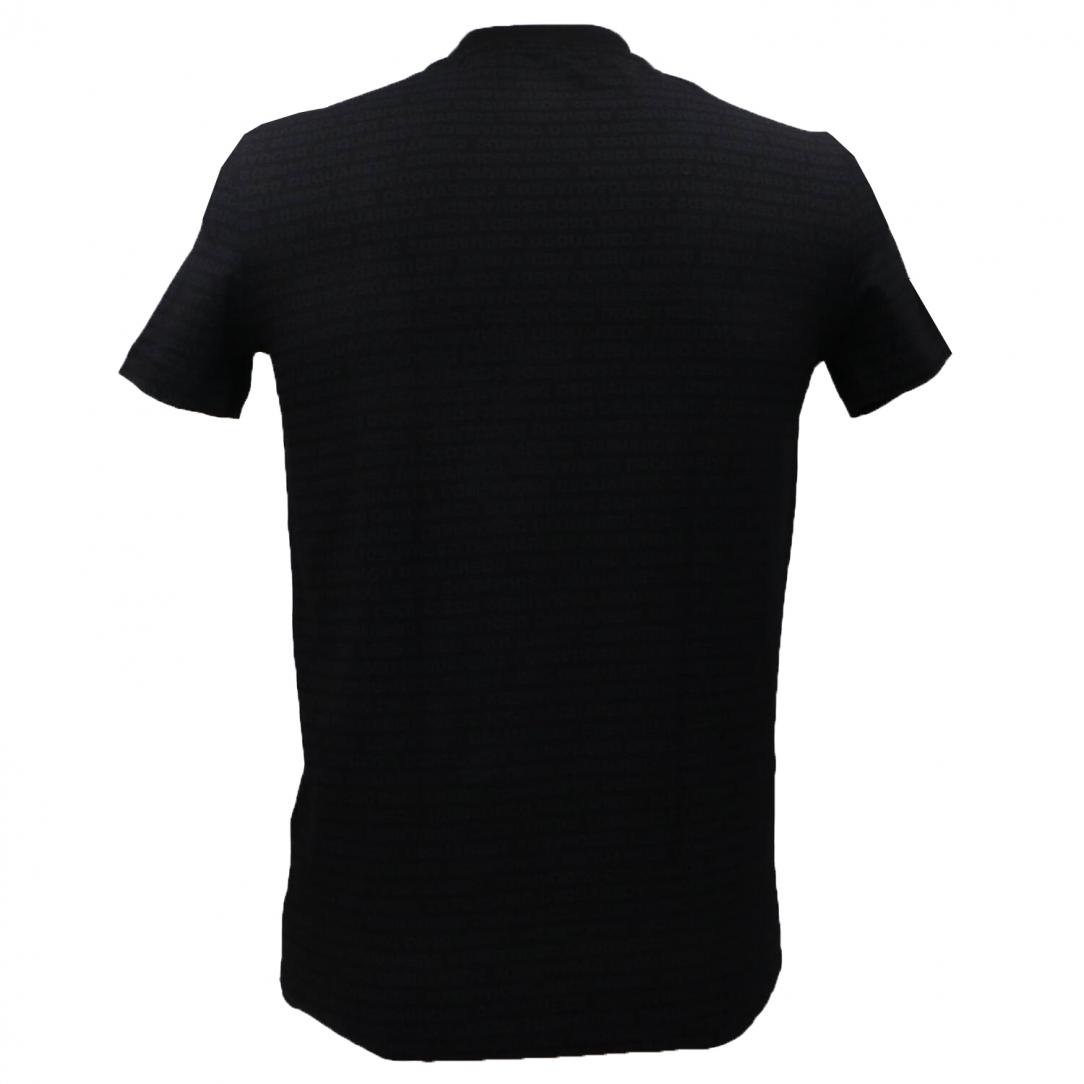 D9M20551 T-SHIRT MONOGRAM Nero 3