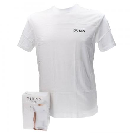 T Shirt Uomo TEE 3PACK Bianco