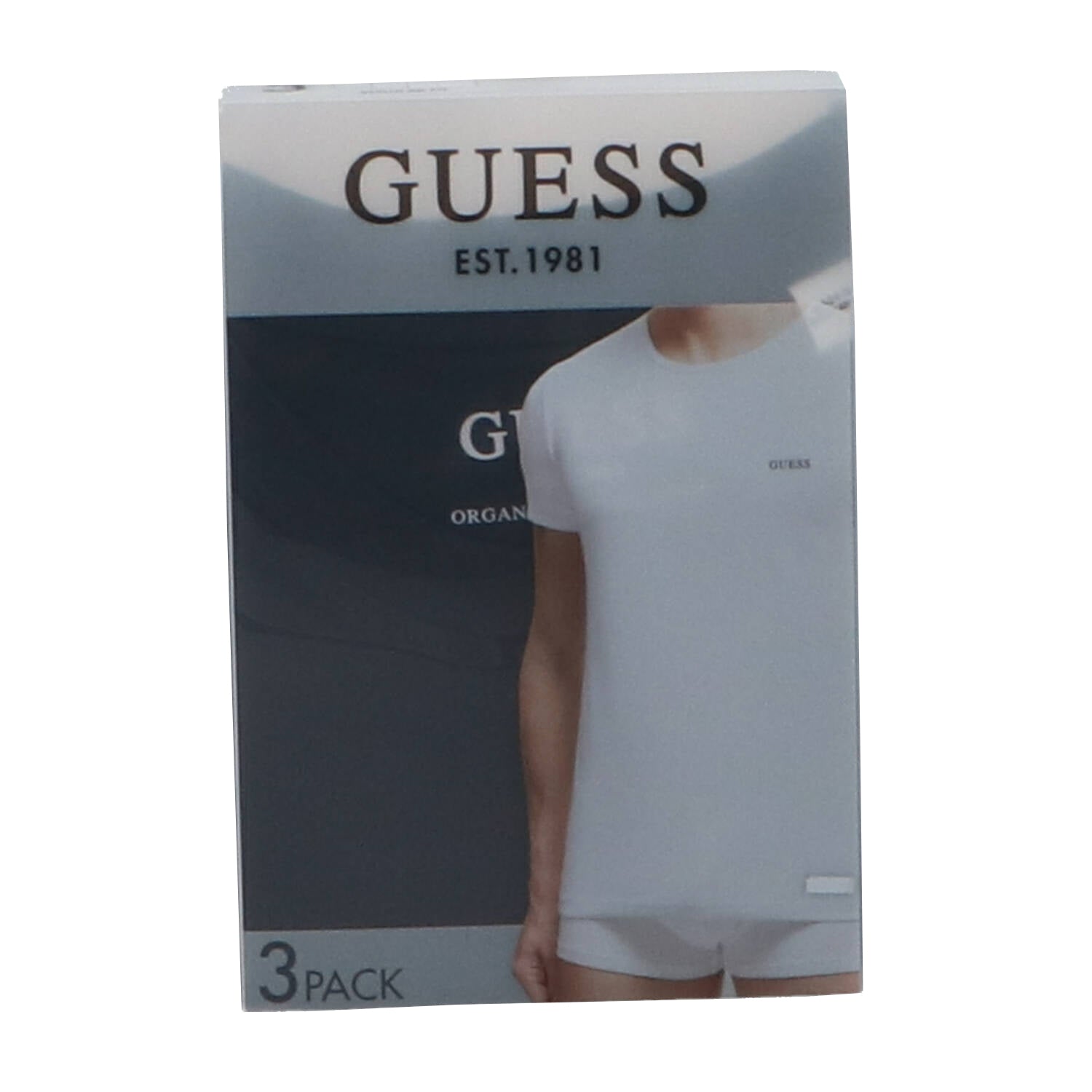 Guess T-shirt T-shirt TEE 3PACK Nero