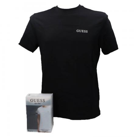 T Shirt Uomo TEE 3PACK Nero