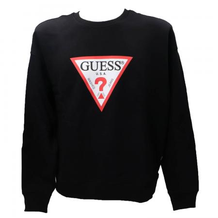 Felpe Uomo GJ ICONIC TRIANGLE SWEAT Nero