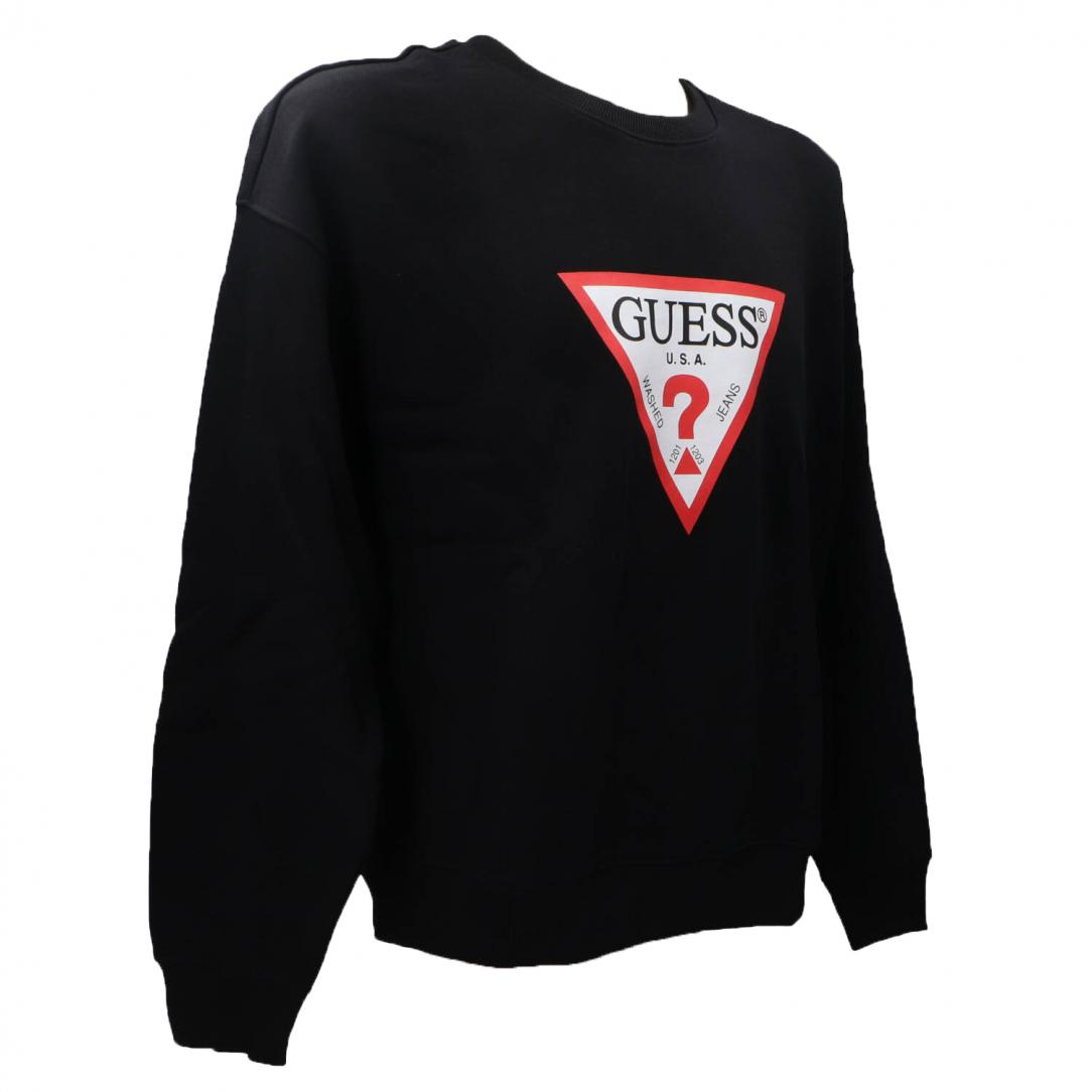 GJ ICONIC TRIANGLE SWEAT Nero 2