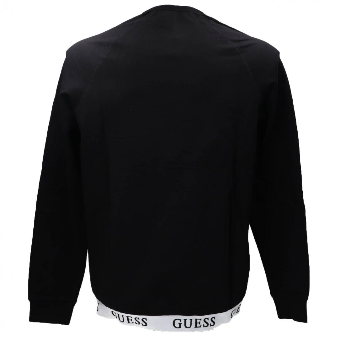 GUESS ROUND NECK Nero 3