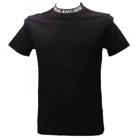 T Shirt Uomo RIB LOGO T-SHIRT Nero