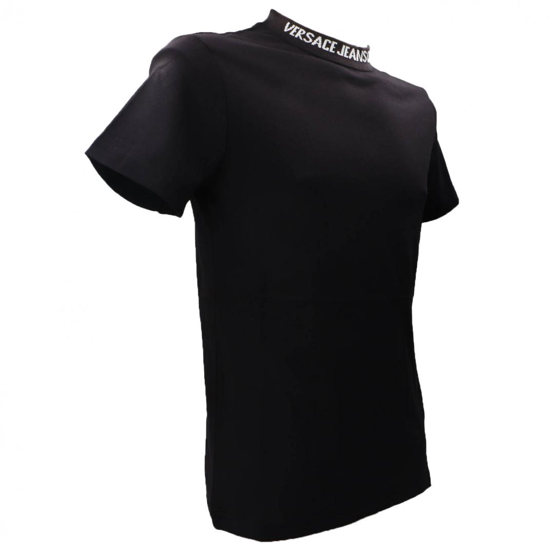 RIB LOGO T-SHIRT Nero 2