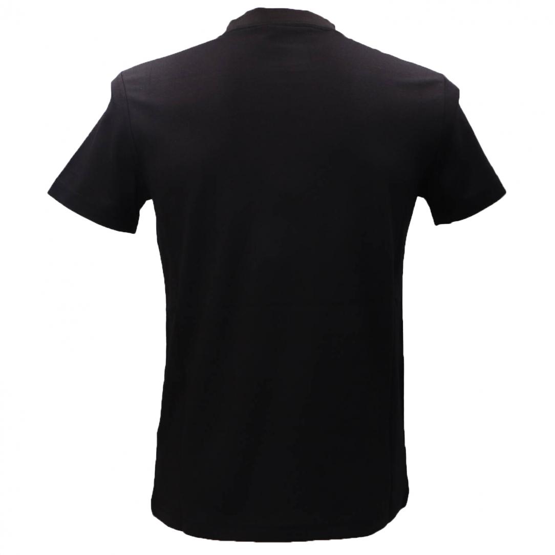 RIB LOGO T-SHIRT Nero 3