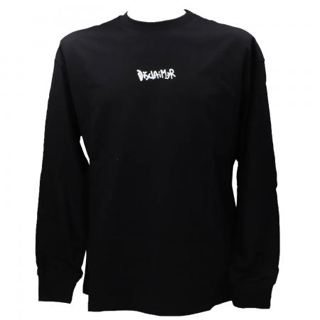 T Shirt Uomo 24IDS54505 MANICHE LUNGHE Nero