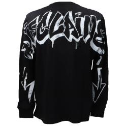 T-shirt 24IDS54505 MANICHE LUNGHE Nero