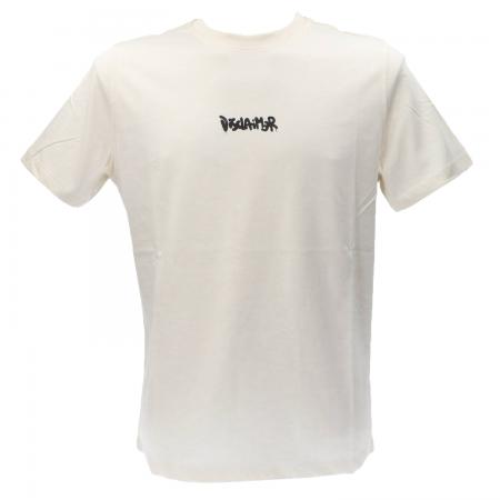 T Shirt Uomo 24IDS54589 T-SHIRT Bianco...