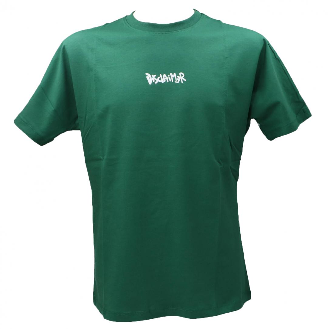 T shirt verde uomo online