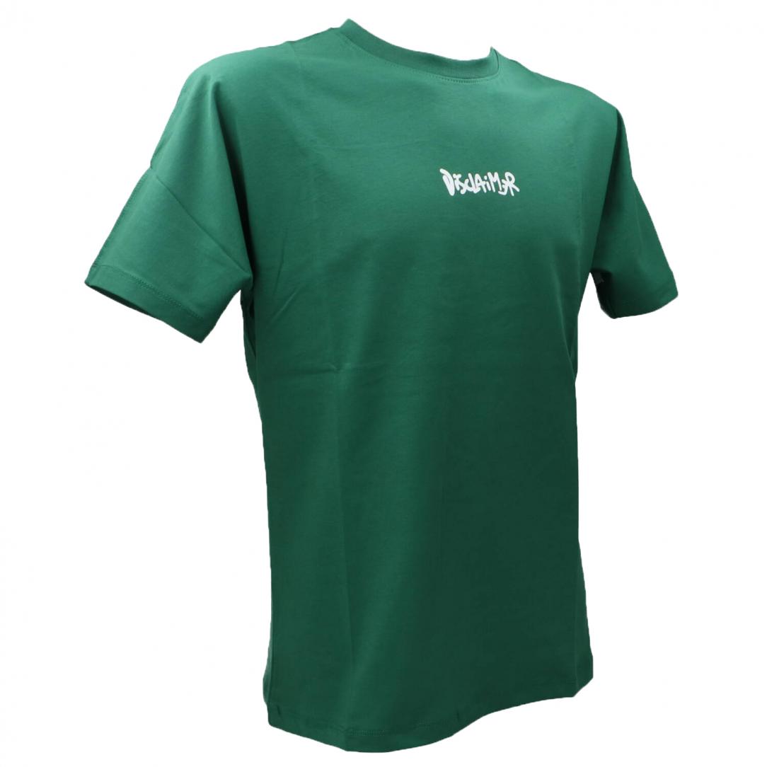 24IDS54501 T-SHIRT Verde 2